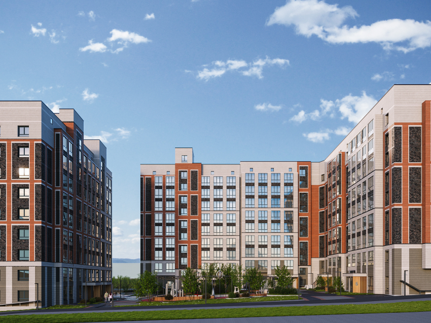 В Чите строится микрорайон «Мечтатели»